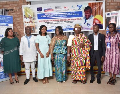 Projet d’appui à l’entrepreneuriat des jeunes femmes et jeunes filles en milieu urbain et rural : former les femmes et jeunes filles en gestion des Activités Génératrices de Revenus (AGR) et en Leadership