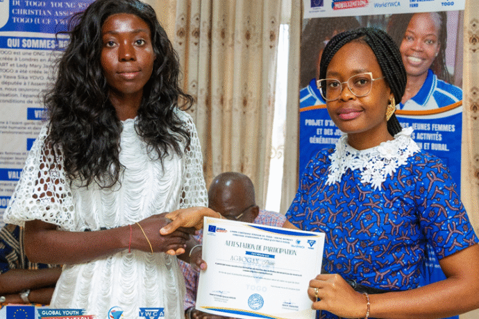 De Lomé à Kpalimé : l&rsquo;UCF/YWCA-Togo forme et inspire une nouvelle génération de jeunes entrepreneures